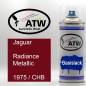 Preview: Jaguar, Radiance Metallic, 1975 / CHB: 400ml Sprühdose, von ATW Autoteile West.